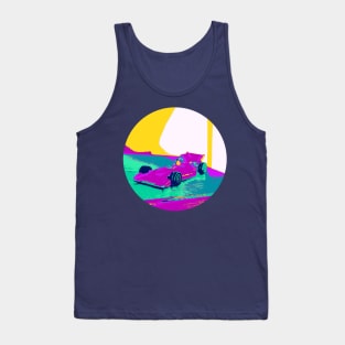 Formula 1 Sport Car Tank Top